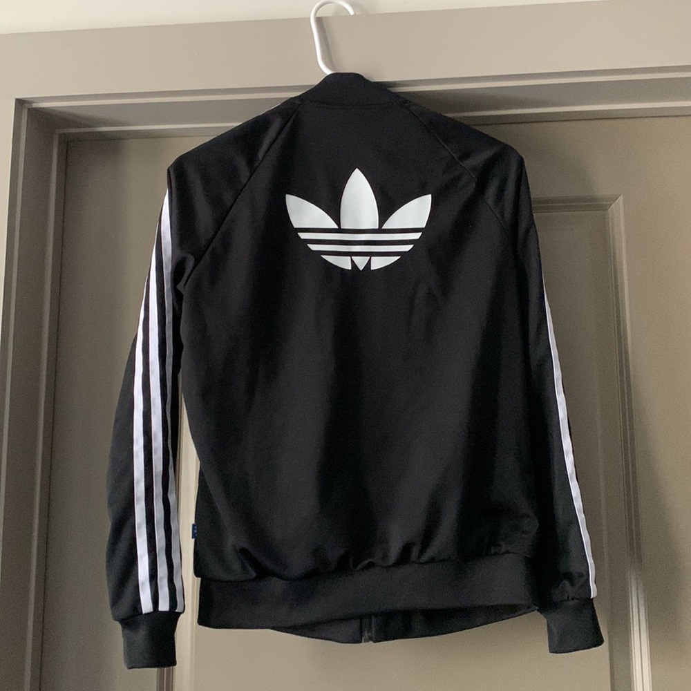 Adidas Track Jacket Size Small - Picture 2 of 8